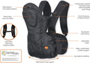 Dreambaby Manhattan Baby Carrier - Black