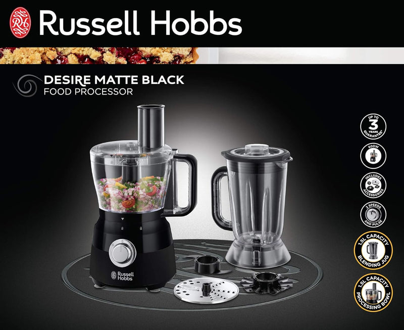 Russell Hobbs Desire Food Processor