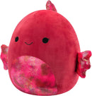 Squishmallows Plush 16" - Barella The Raspberry Betta Fish