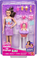 Barbie Skipper Babysitter Doll and Highchair