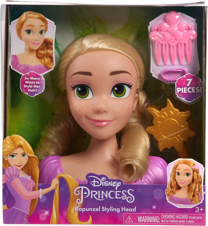 Disney Princess Rapunzel Styling Head