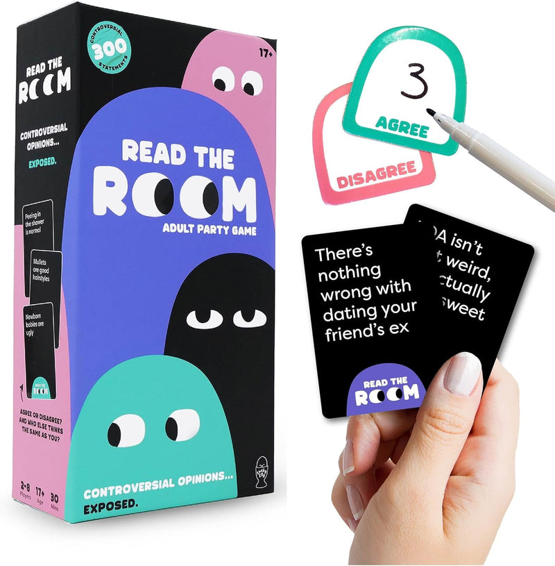 Read The Room Party Game