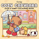 Coco Wyo Colouring Book - Cozy Capybara