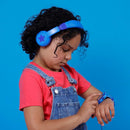 Tikkers Interactive Watch & Headphone Set - Blue