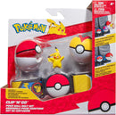 Pokemon Pokeball Pikachu Clip N Go Belt Set