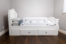 Dreambaby Maggie Bed Rail - White