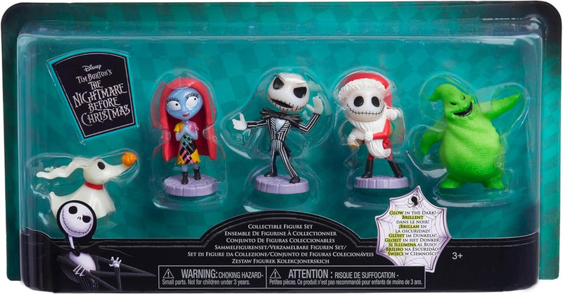 The Nightmare Before Christmas Figure Pack