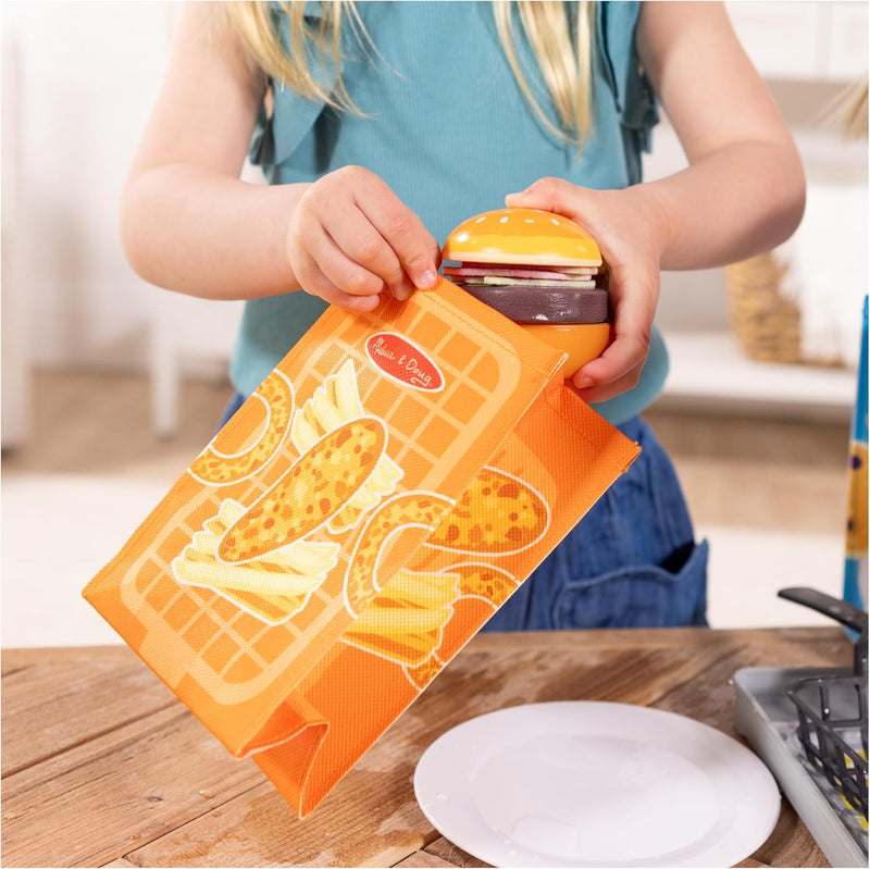 Melissa & Doug Water WOW Flip & Fry Grill Playset