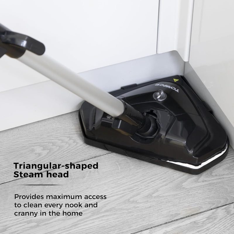 Tower 12-in-1 Steam Mop - Platinum