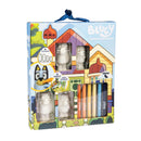 Colour Your Own Bluey Squishems Set