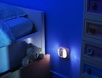 Safety First Automatic Nightlight - White