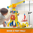 Paw Patrol Rubble & Crew Bark Yard Crane Tower