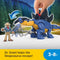 Imaginext Jurassic World Dominion Stegosaurus & Dr. Alan Grant