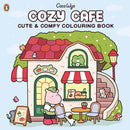 Coco Wyo Colouring Book - Cozy Cafe