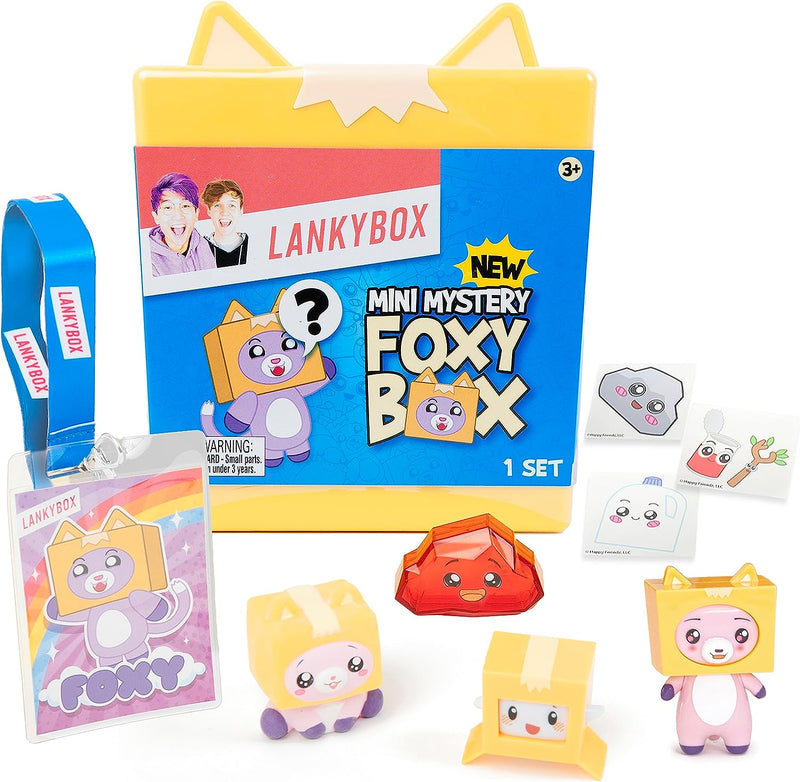 LankyBox Mini Mystery Foxy Box