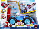Spidey & Friends Flip & Reveal Cruiser