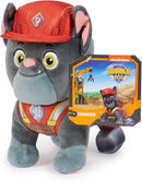 Paw Patrol Rubble & Crew Plush Assorted