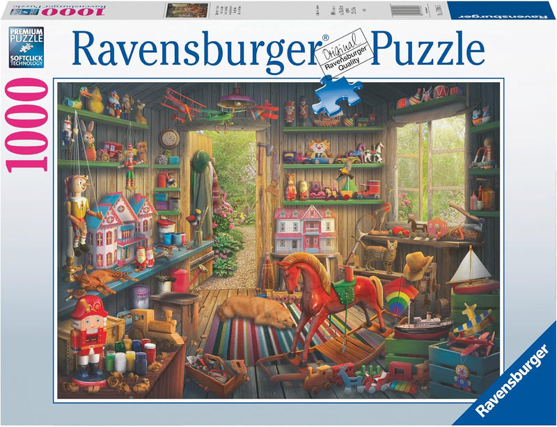 Nostalgic Toys 1000pc Jigsaw Puzzle