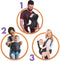 Dreambaby Manhattan Baby Carrier - Black