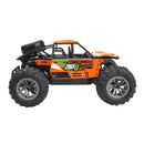 1:18 Radio Control Green/Orange Off Road Speed Buggy