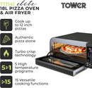 Tower 18L Pizza Oven