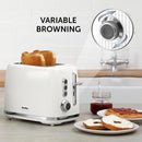 Breville Bold White 2 Slice Toaster