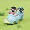 Sylvanian Families Penguin Babies Ride N Play