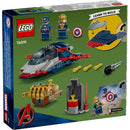 LEGO Marvel Avengers Captain America vs Thanos
