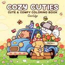 Coco Wyo Colouring Book - Cozy Cuties