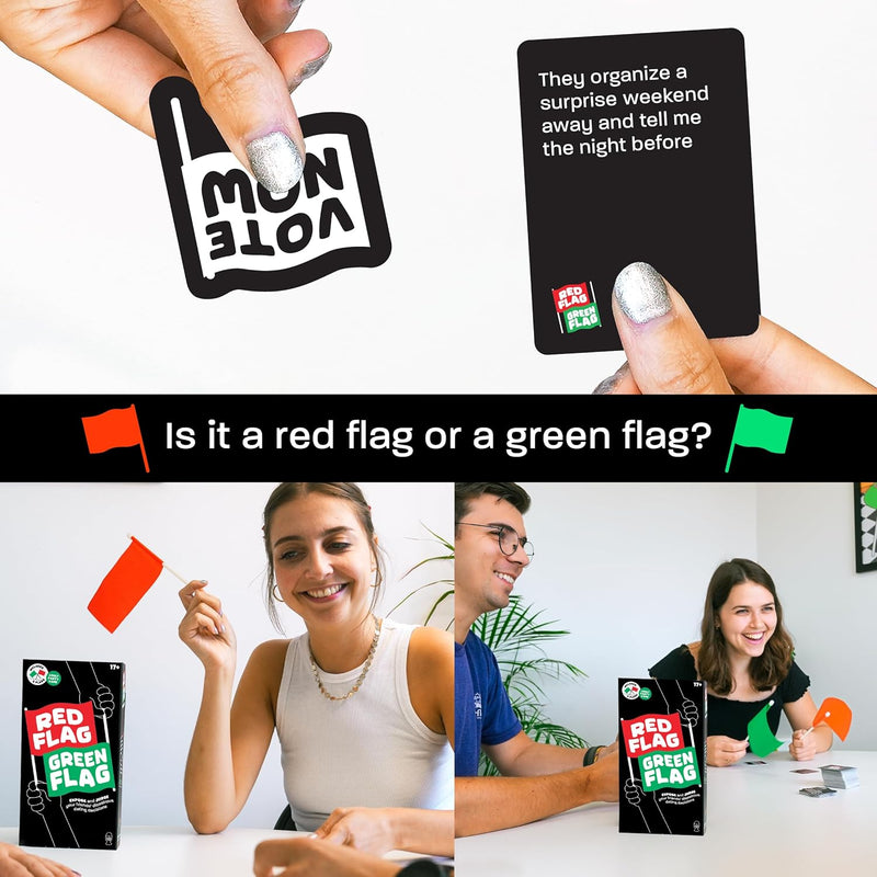 Red Flag Green Flag The Game