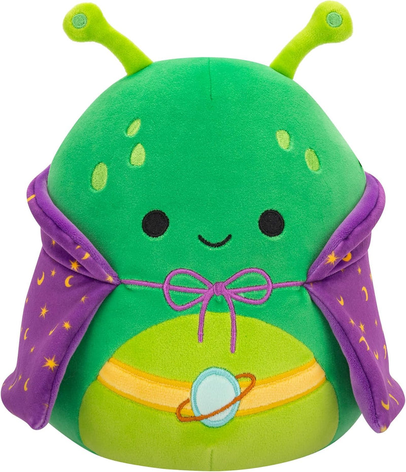 Squishmallows Halloween Plush 7.5" - Tortellini The Green Alien