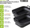 Tower Perfect Fit Rectangular Foldable Air Fryer Trays