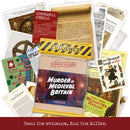 Cryptic Killers Murder Mystery Game - Murder in Medieval Britain