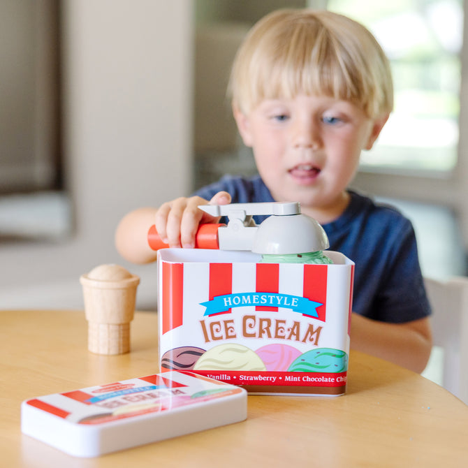 Melissa & Doug Scoop & Stack Ice Cream