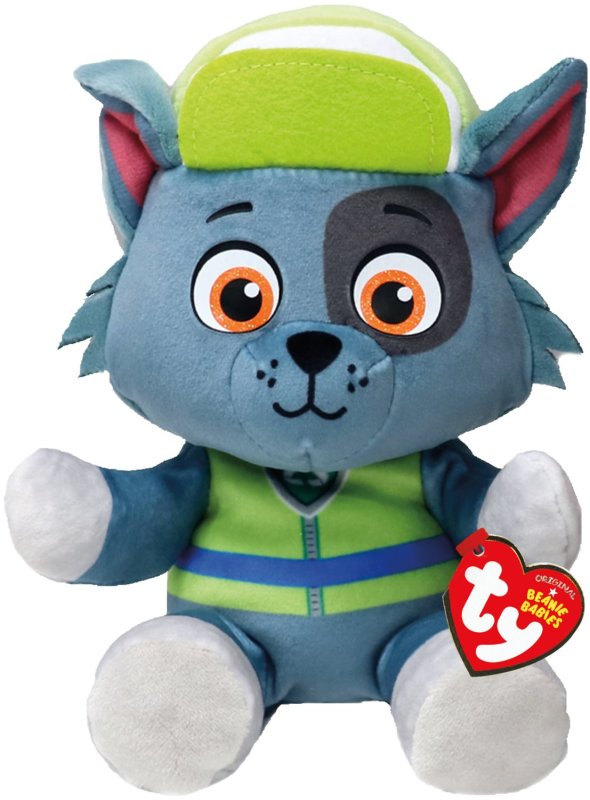 TY Paw Patrol Beanie Babies - Rocky