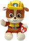 TY Paw Patrol Beanie Babies - Rubble