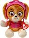 TY Paw Patrol Beanie Babies - Skye