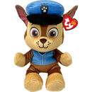 TY Paw Patrol Beanie Babies - Chase