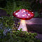 Solar Mega Magic Mushroom Stake Light