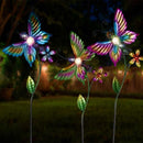 Solar Butterfly Stake Light Assorted
