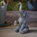 Solar Jumbo Jet Elephant Ornament