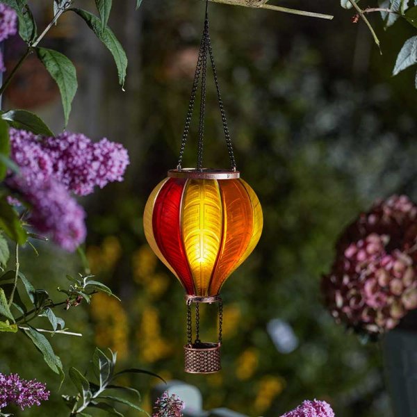 Solar Sunset Flaming Balloon