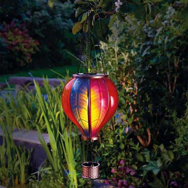 Solar XL Rainbow Flaming Balloon