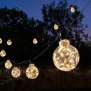 Galaxy Firefly Festoon Warm White String Lights - Set of 10