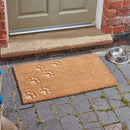 Paw Prints Decoir Doormat