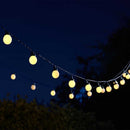 Solar MultiPower Festoon String Lights - Set of 30