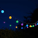 Solar MultiPower Festoon String Lights - Set of 30