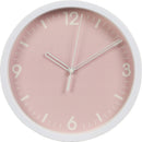 Coloured Wall Clock 22.5cm - Assorted