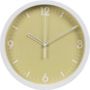Coloured Wall Clock 22.5cm - Assorted