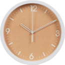 Coloured Wall Clock 22.5cm - Assorted